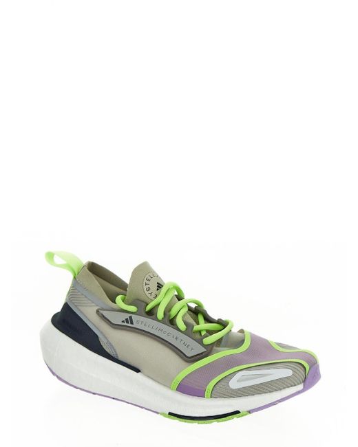 Adidas By Stella McCartney Green Ultraboost Light Shoes