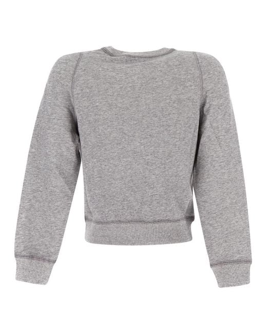 Isabel Marant Gray Prissa Sweatshirt