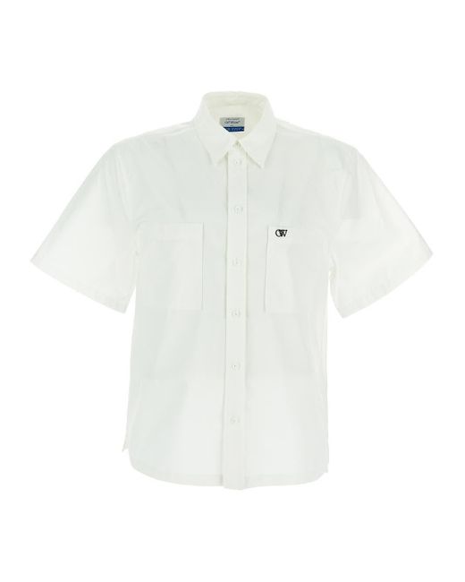 Off-White c/o Virgil Abloh White Off- Shirts for men