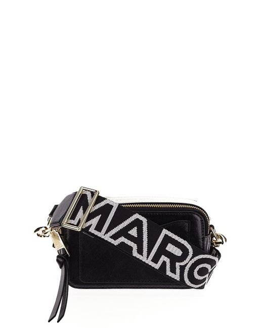 Marc Jacobs Black The Snapshot Bag