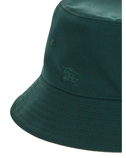Burberry Green Hat for men