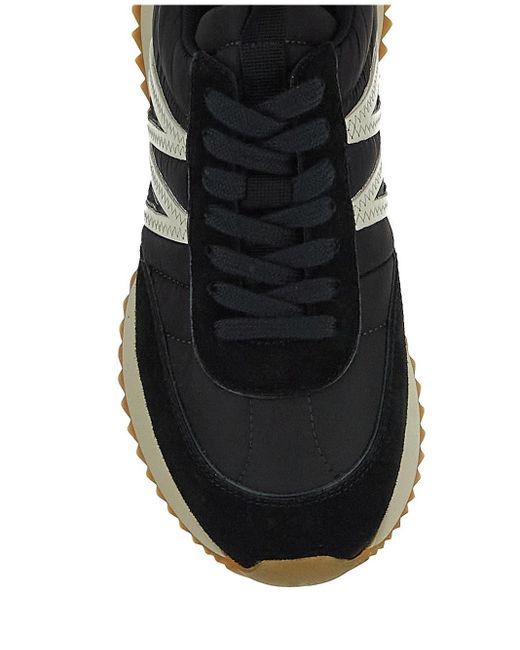 Moncler Black Pacey Sneaker for men