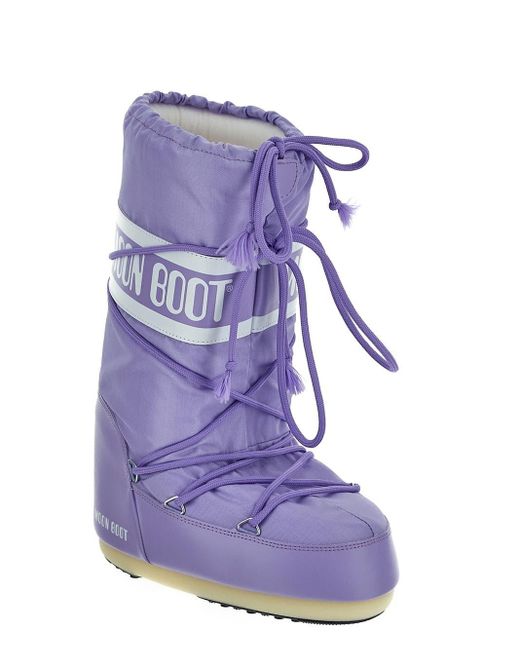 Moon Boot Purple ® Icon Nylon Boot