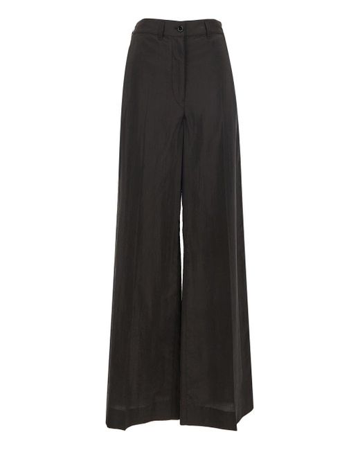 lemaire silk pants