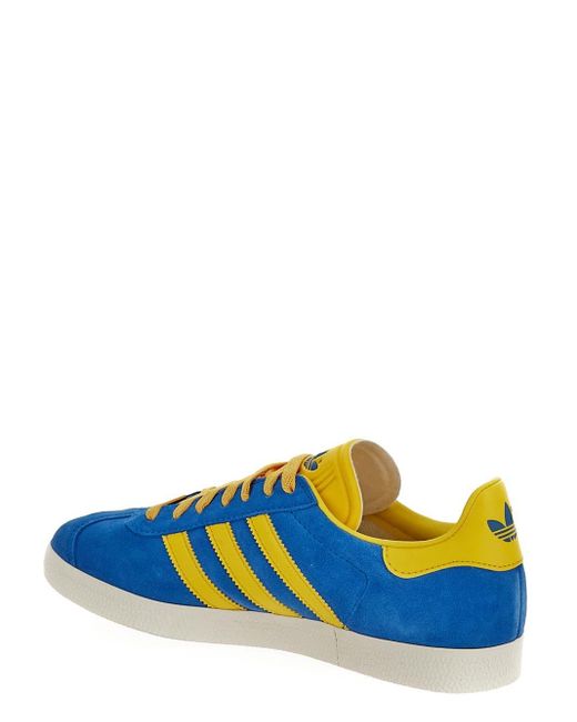 adidas Originals 'gazelle' Sneakers in Blue for Men | Lyst