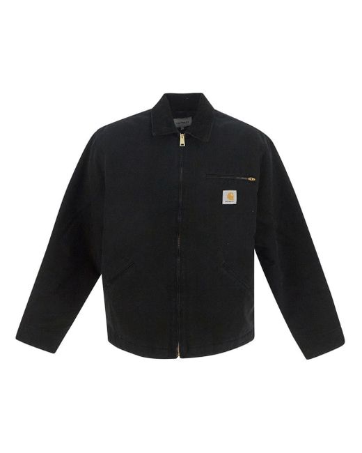 Carhartt Og Detroit Jacket in Black for Men Lyst
