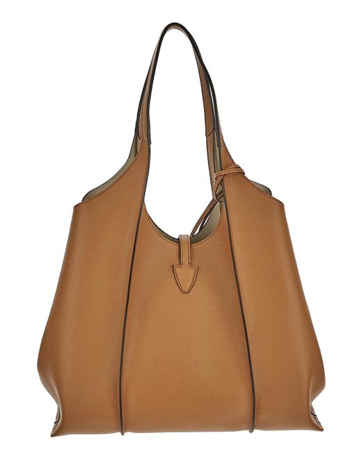 Tod's Brown Timeless Bag