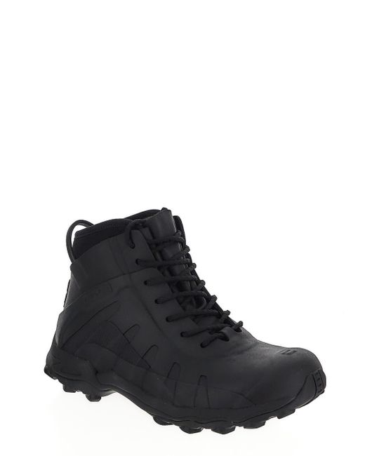 Givenchy Black Lace-up Boot for men