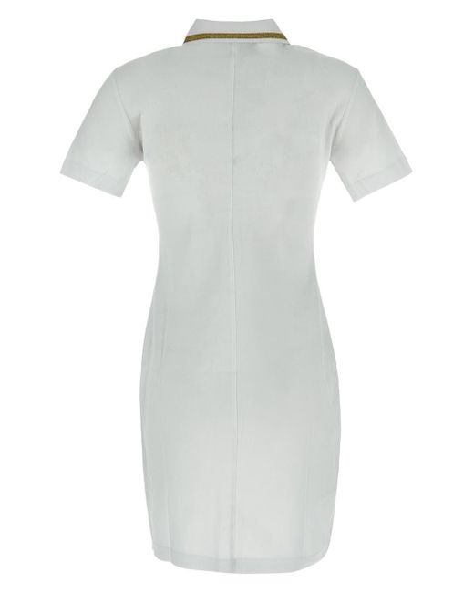 Versace White Cotton Dress