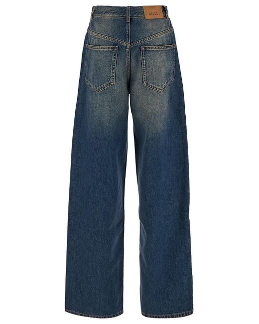 Isabel Marant Blue Jeans Woman