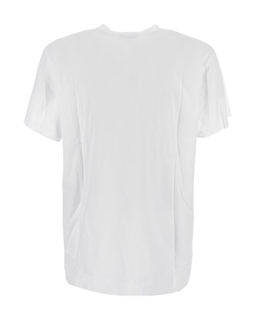 James Perse White T-Shirt for men