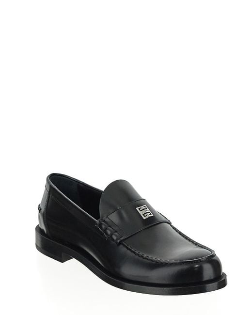Givenchy Black Mr G Loafers for men