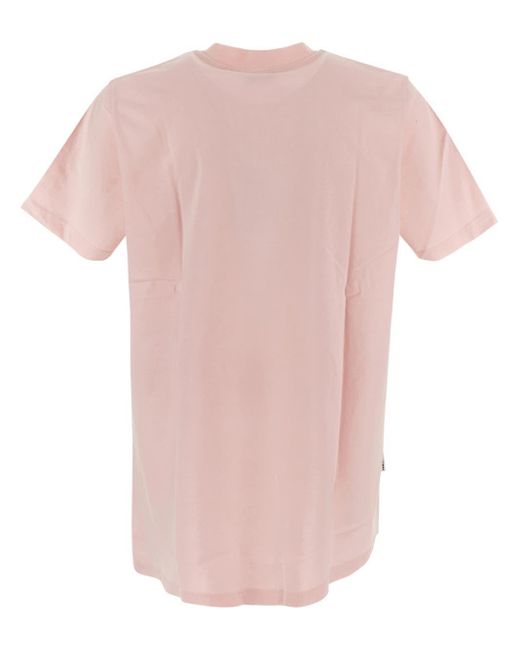 FAMILY FIRST Pink Cotton T-shirt for men