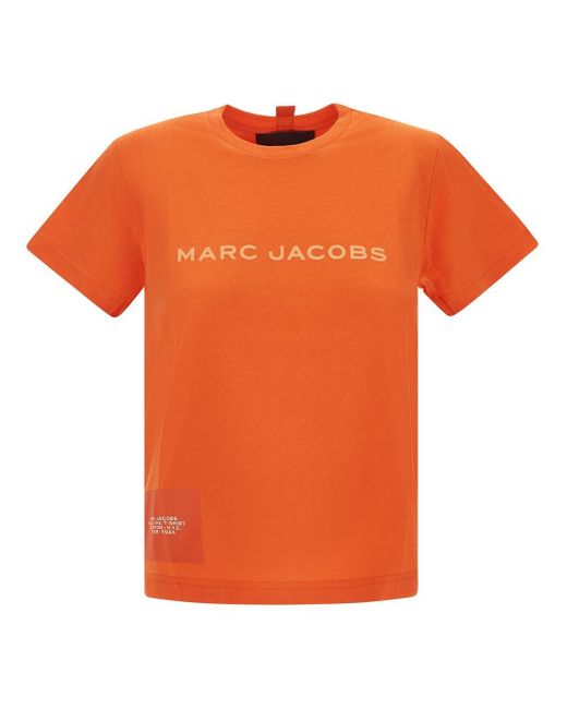 Marc Jacobs Orange T-shirt