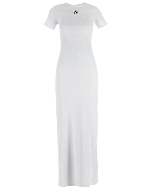 MARINE SERRE White Dresses