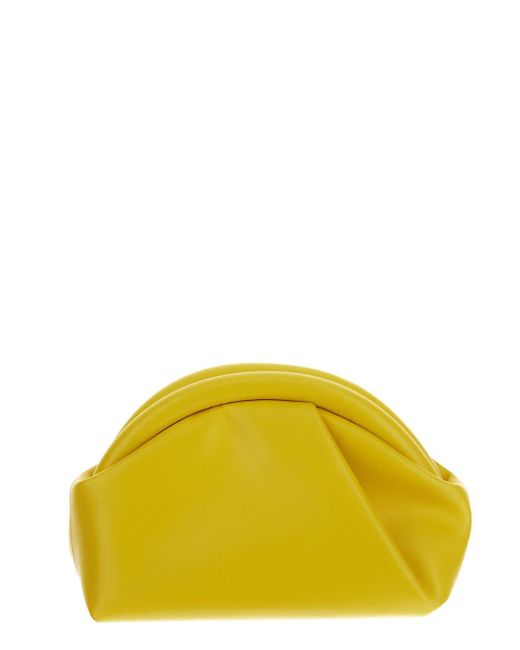 J.W. Anderson Yellow Bumper Clutch Bag