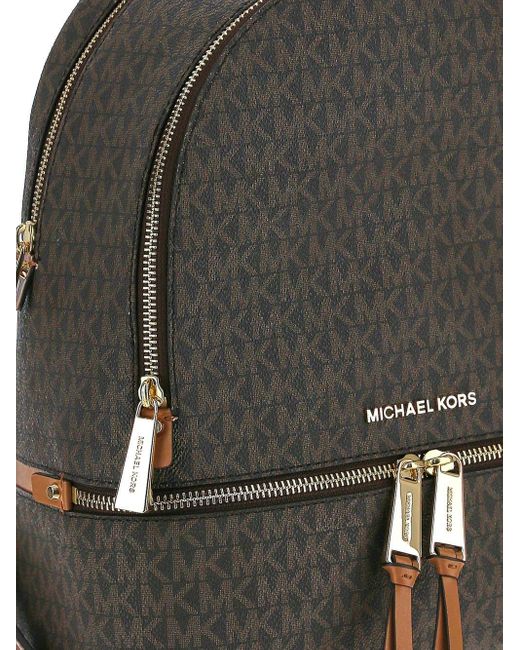 MICHAEL Michael Kors Black Backpack Logo