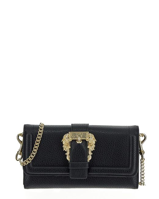 Versace Jeans Black Couture Clutch Bag