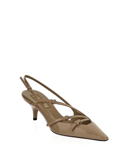 miu miu slingback pumps