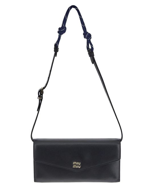 Miu Miu Black Wallet Bag