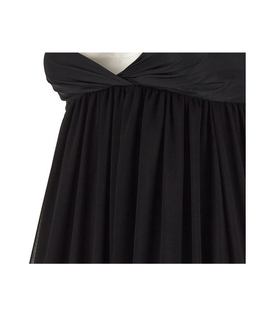 Pinko Black Morellino Dress