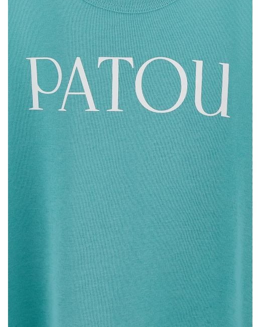 Patou Blue Iconic Tank Top
