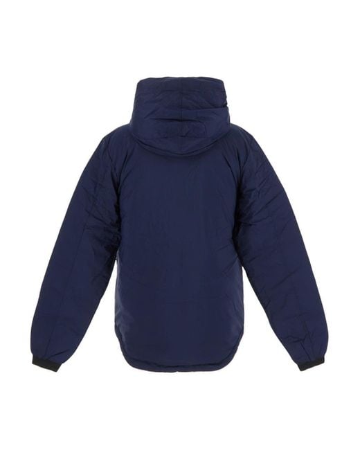 Canada Goose Blue Lodge Hoody Jacket for men