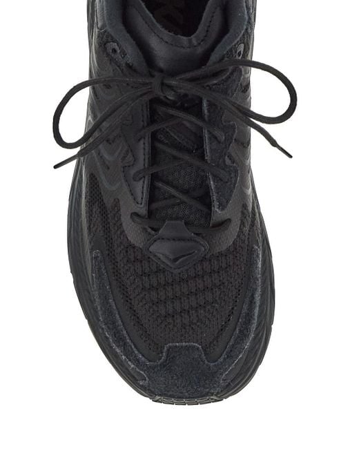 Hoka One One Black Clifton Ls Sneakers for men