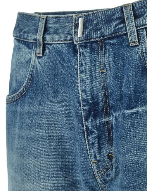 Givenchy Blue Denim Trouser for men