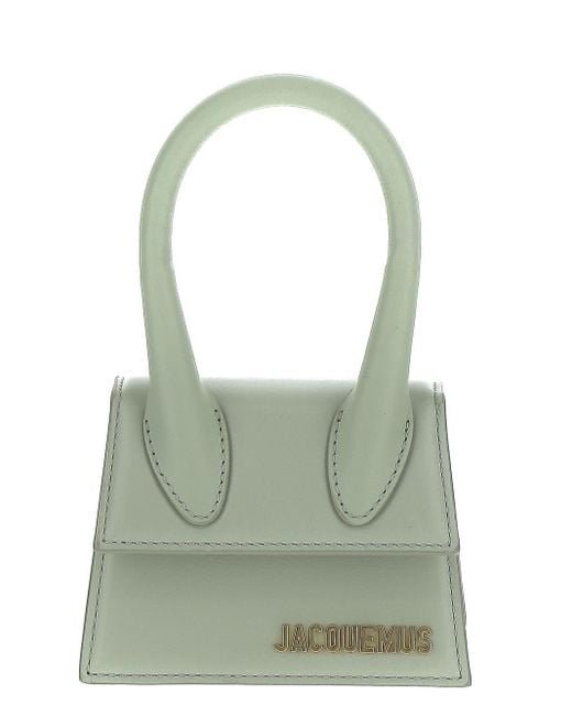 Jacquemus Leather Le Chiquito in Green | Lyst UK