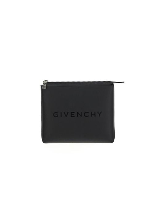 Givenchy Black Travel Pouch for men