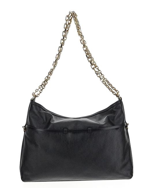 Givenchy Black Voyou Chain Bag