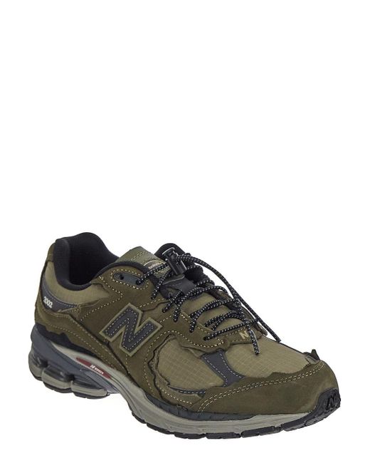 New Balance Green 2002r Low-top Sneakers