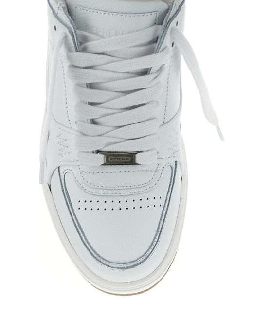Represent White Apex Sneakers for men