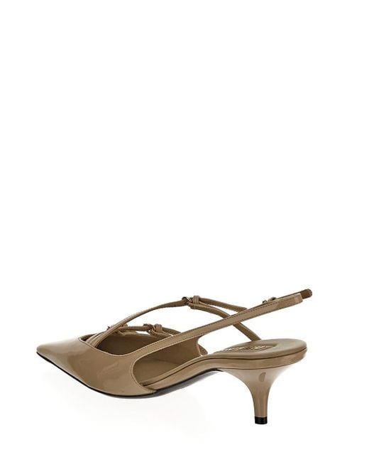 miu miu slingback pumps