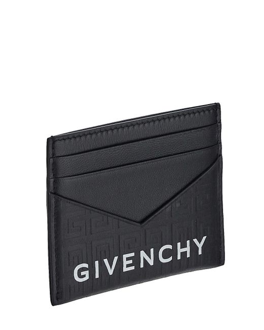 Givenchy Black G-cut Cardholder
