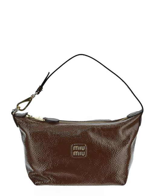 バッグ Miu Miu Archive Bijou Patent Clutch Bag s-l400.jpg