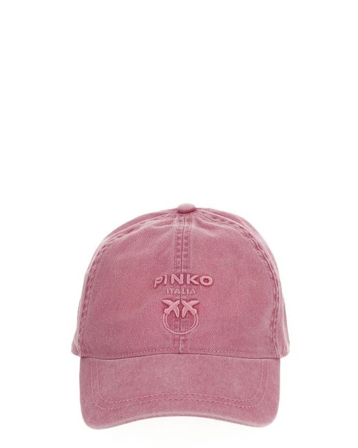 Pinko Pink Baseball Cap