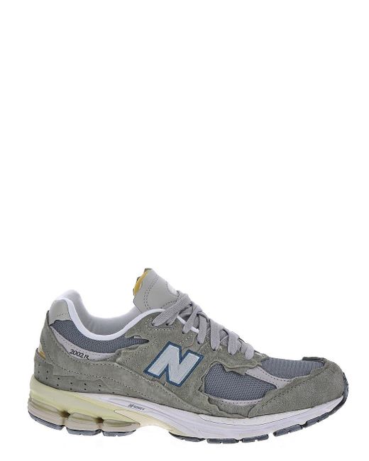 New Balance 2002r Sneakers in Grey | Lyst UK