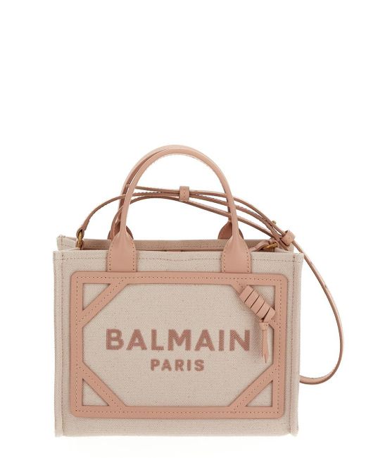Balmain Pink B-army Bag