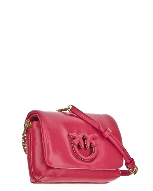 Pinko Pink Love Click Bag