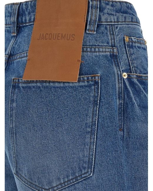 Jacquemus Blue Le De-Nimes Large Jeans
