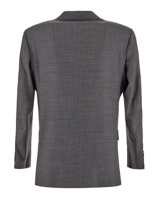 Kiton Gray Suit for men