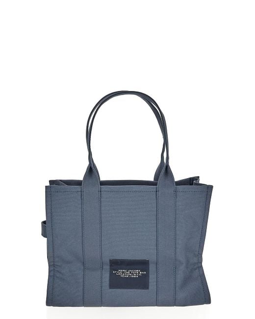 Marc Jacobs Blue The Large Tote Bag