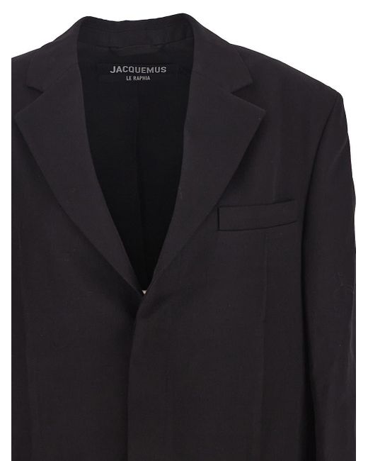 Jacquemus Black La Veste Jacket