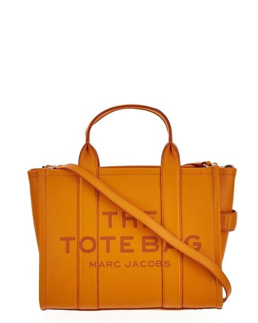 Marc Jacobs Tote Bag in Orange | Lyst