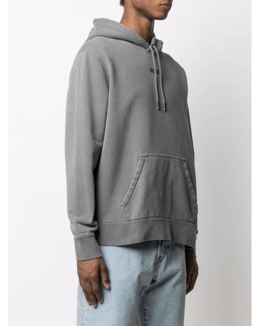 puma drawstring hoodie