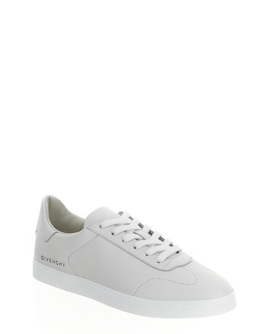 Givenchy White Town Leather Sneakers