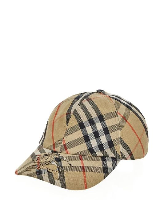 Burberry Multicolor Hats for men