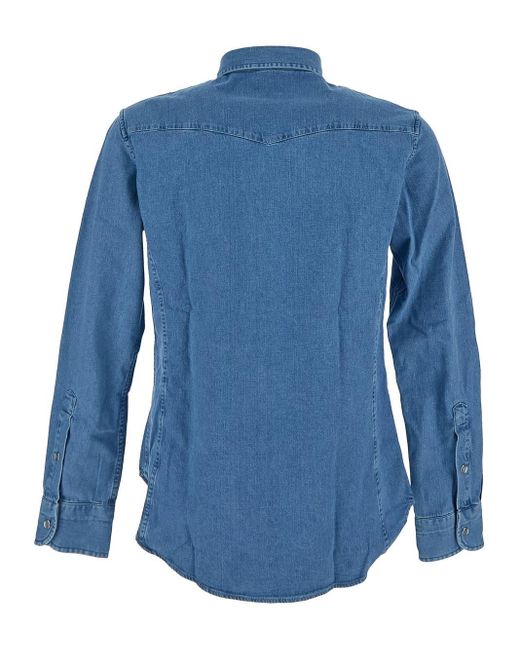 Tom Ford Blue Denim Shirt for men